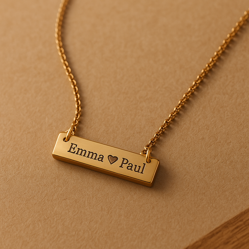 Personalisierte Schmuckstücke mit Gravur – ein Geschenk, das von Herzen kommt - Elena´s - World