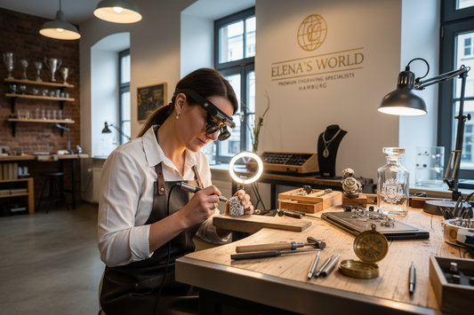 Wer macht Gravuren in Hamburg? - 110% vom Fachbetrieb - Elena´s World die erste Wahl