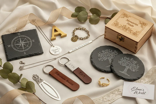 10 personalisierte Geschenkideen – liebevoll gestaltet von Elenas World