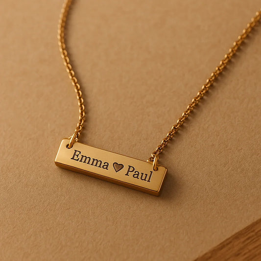 Personalisierte Schmuckstücke mit Gravur – ein Geschenk, das von Herzen kommt - Elena´s - World