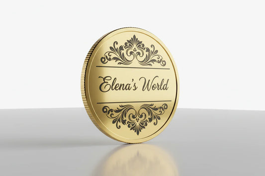 Gravuren auf Messing – elegante Handwerkskunst bei Elenas World