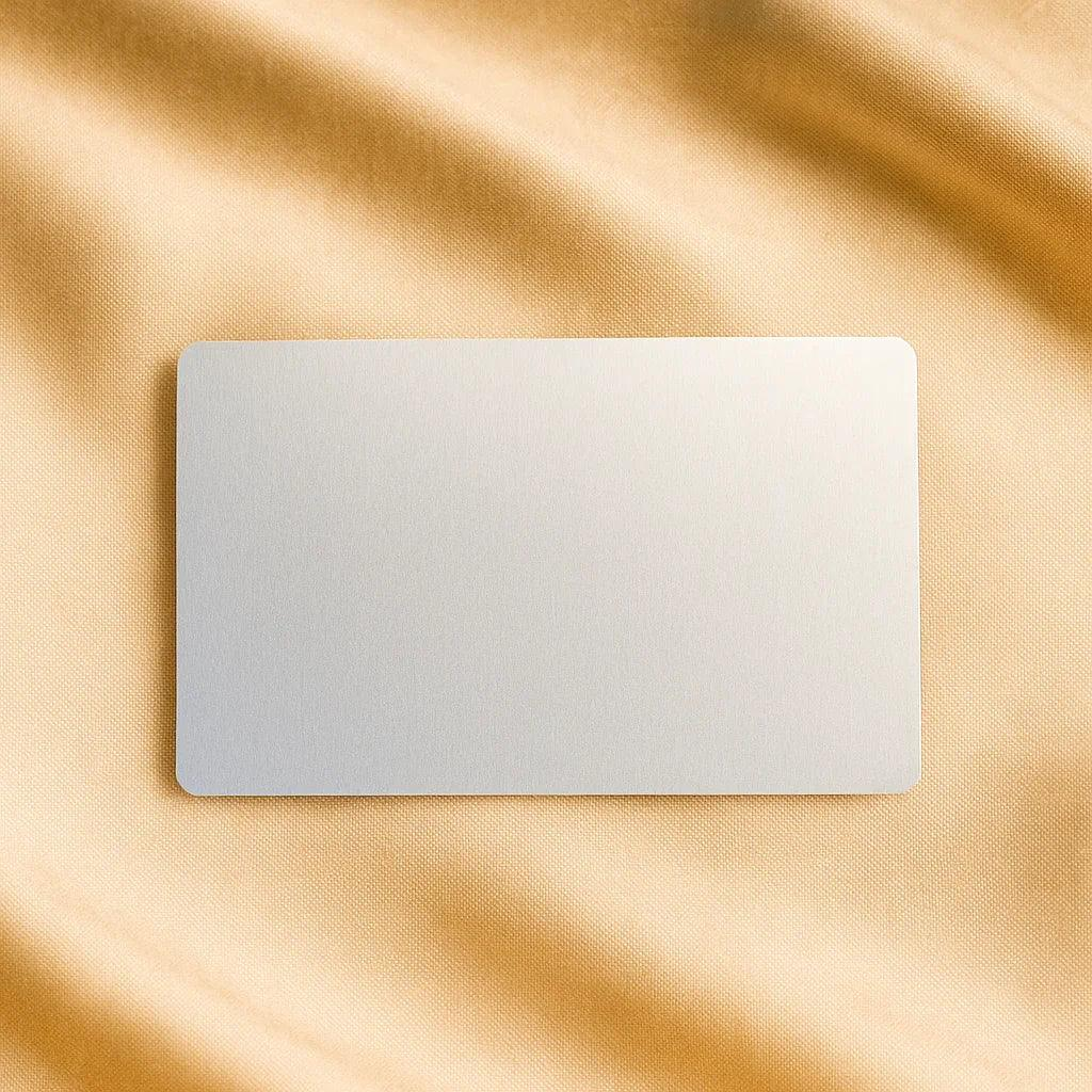 🪪 Metall Visitenkarten mit Gravur Elena´s - World