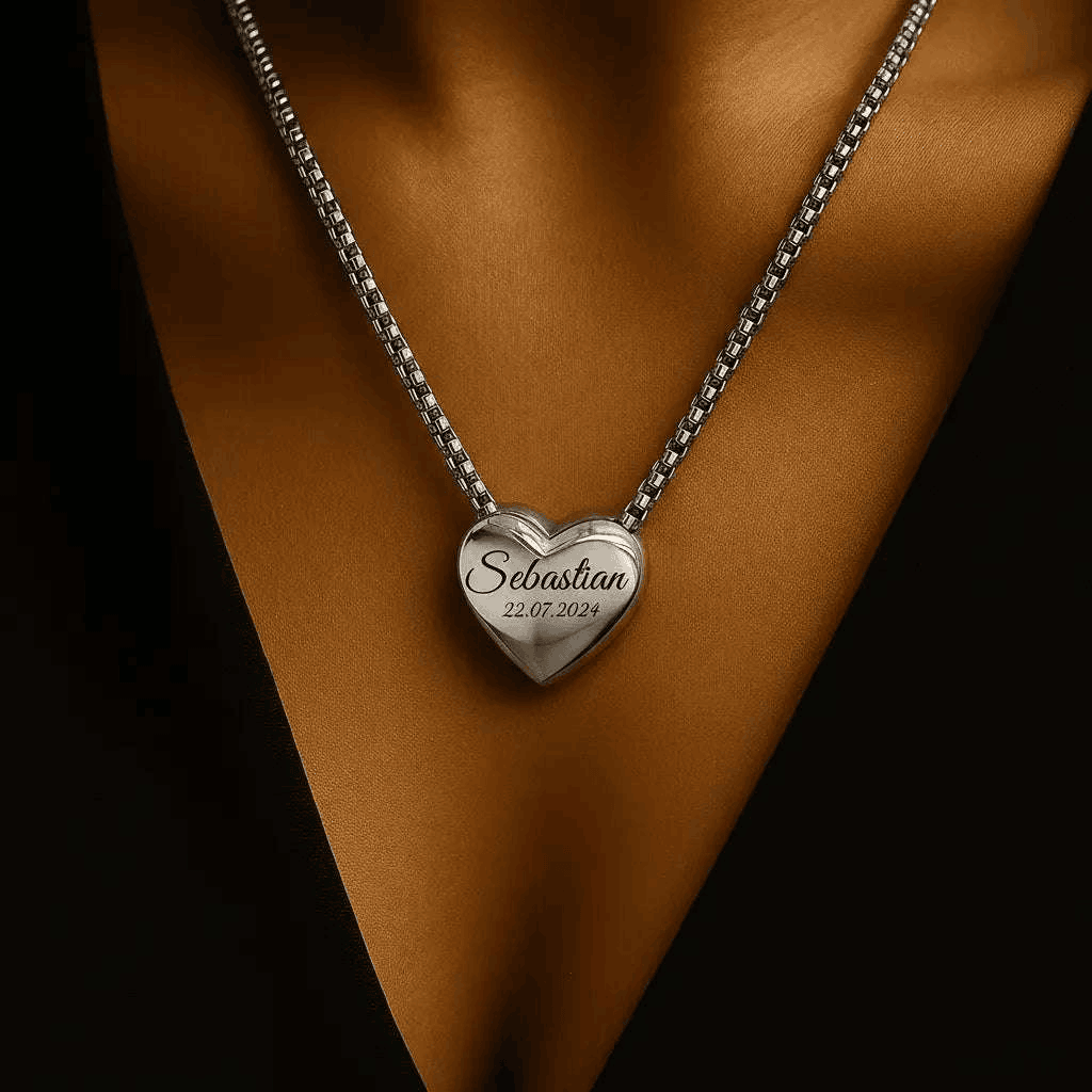 Geschenkidee Hochzeit personalisiert